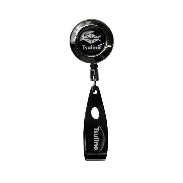 回転式ピンオンリール・ラインカッター付